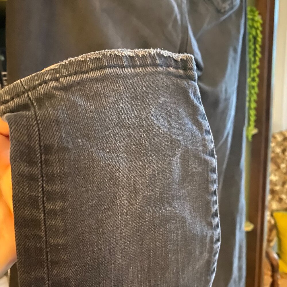 Mavi “Adriana” Skinny Jeans – Women’s 30x32 – Dark Wash – Distressed - Picture 5 of 16